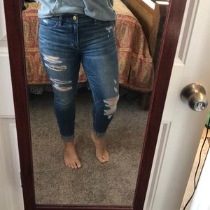 American Eagle Hi-Rise Jegging